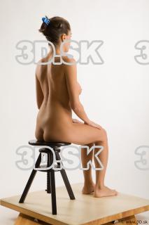 Sitting reference of nude Leah 0004